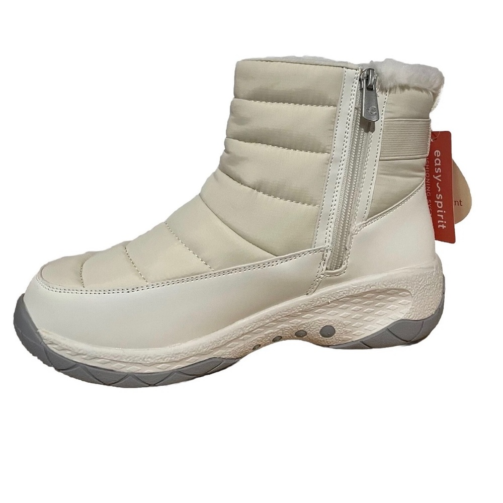 Easy Spirit Women’s Jorneon 2 Snow Boot White 140 Size 8 W 🔥🔥🔥 - Picture 4 of 9